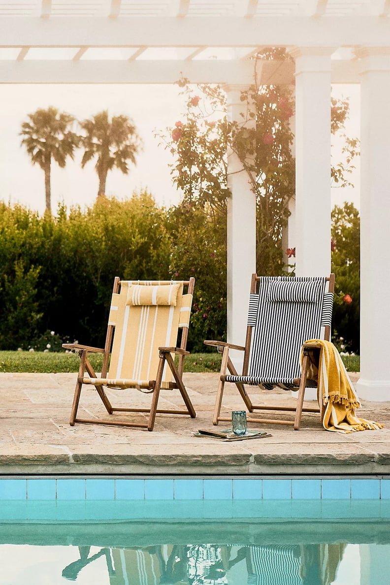 A Comfortable Beach Chair: Business & Pleasure Co. Tommy Beach Chair