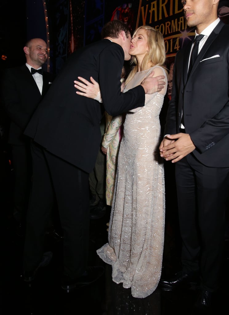 Kate Middleton and Prince William at Royal Variety Show 2014