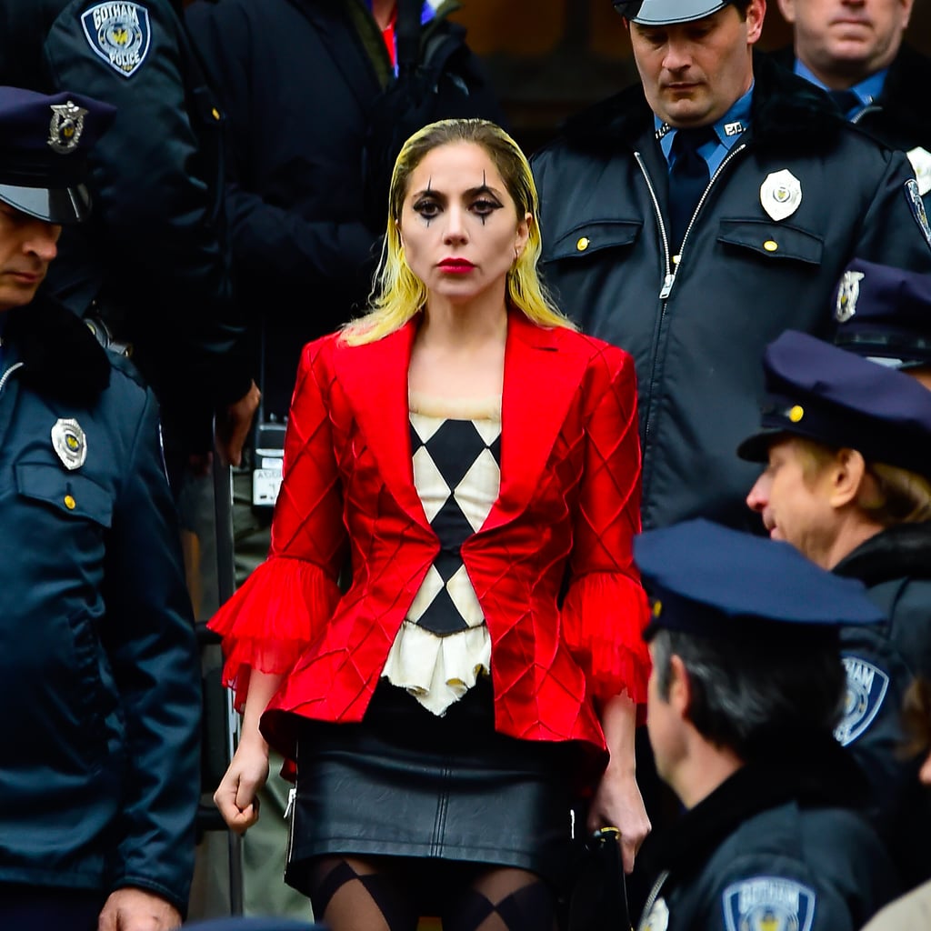 More Photos Emerge of Joaquin Phoenix and Lady Gaga Filming 