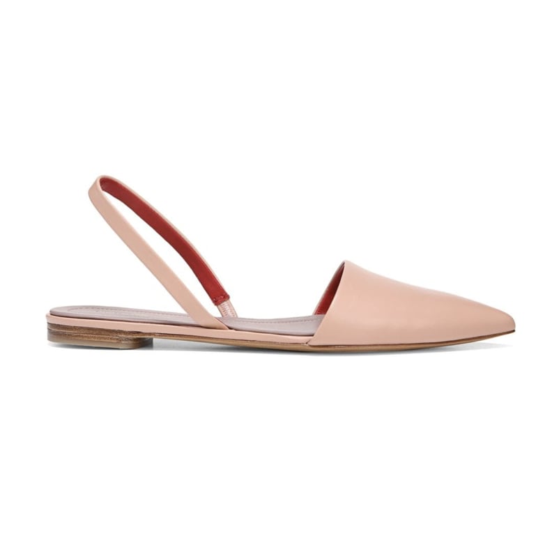 Diane von furstenberg koko slingback flats on sale