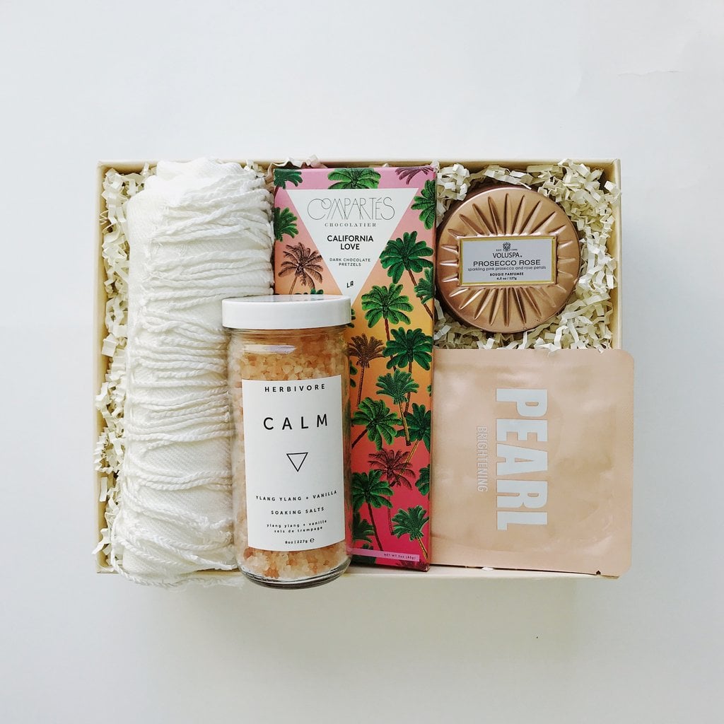 For the Mom Who Needs a Break A Pamper Gift Box Cool Mother's Day