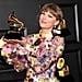 Taylor Swift at the Grammys 2021 Pictures