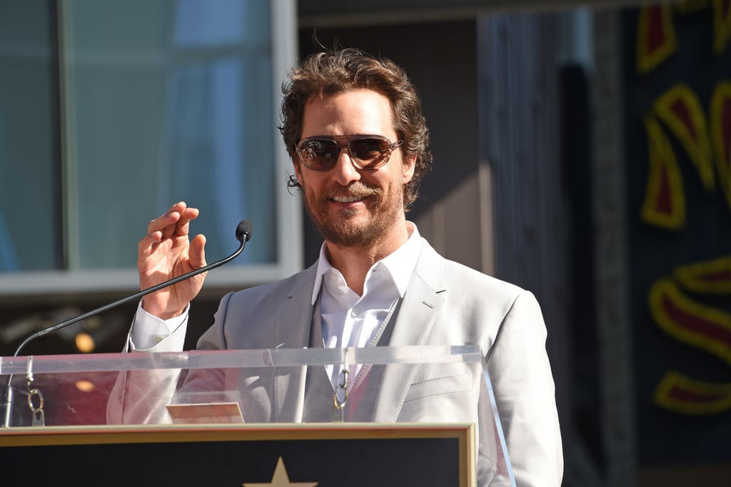 Matthew McConaughey's Star on the Hollywood Walk of Fame