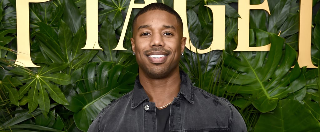 Michael B. Jordan Tweets at Retainer Girl
