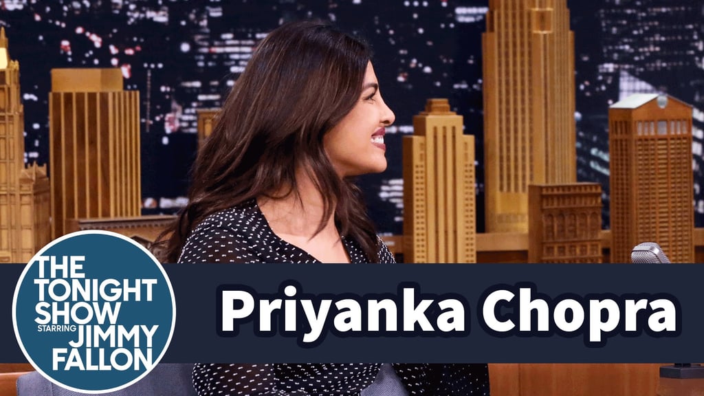 Priyanka Chopra Stops by The Tonight Show Starring Jimmy Fallon