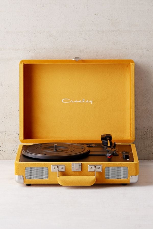 Crosley UO Velvet Cruiser Bluetooth Record Player