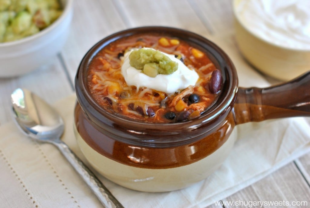 Chicken Taco Chili