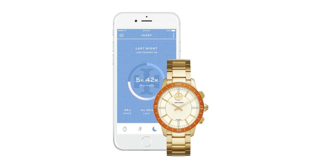 smart watch tory burch