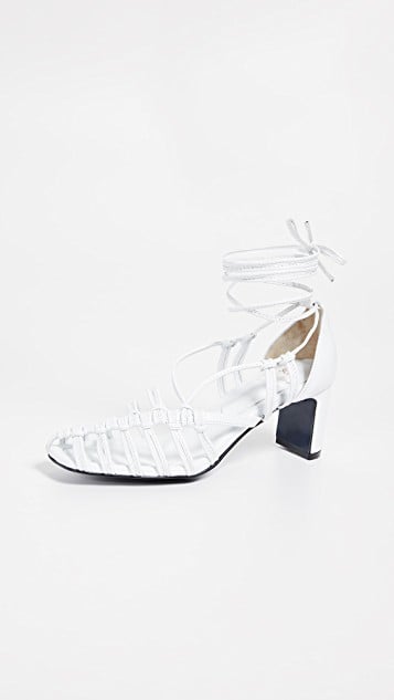 Suecomma Bonnie Braided Heel Sandals