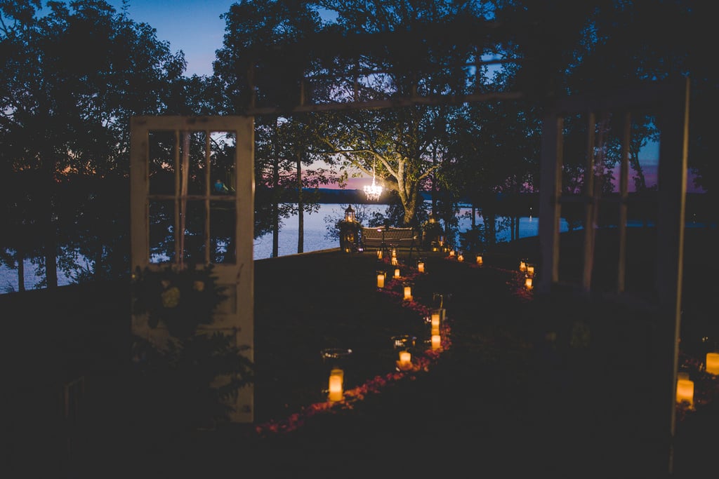 Vintage Lake Wedding