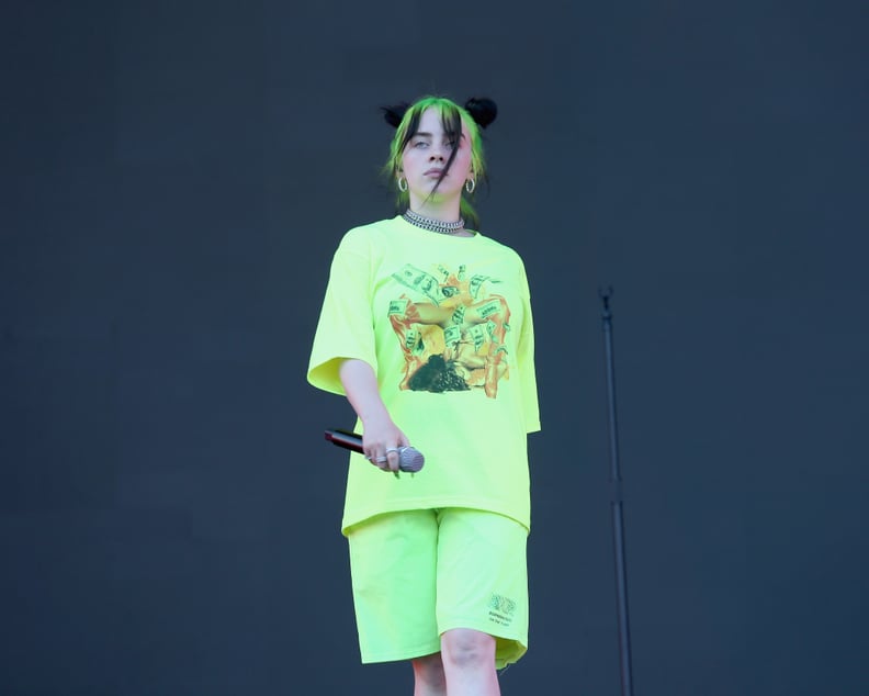 Billie Eilish at the 2019 ACL Music Festival