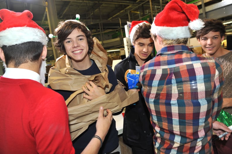 One Direction Celebrating Black Friday Deals in 2011