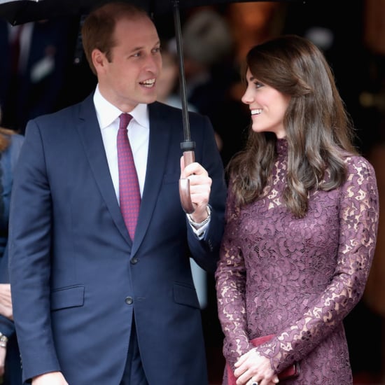 Kate Middleton Prince William Meet With Chinese President