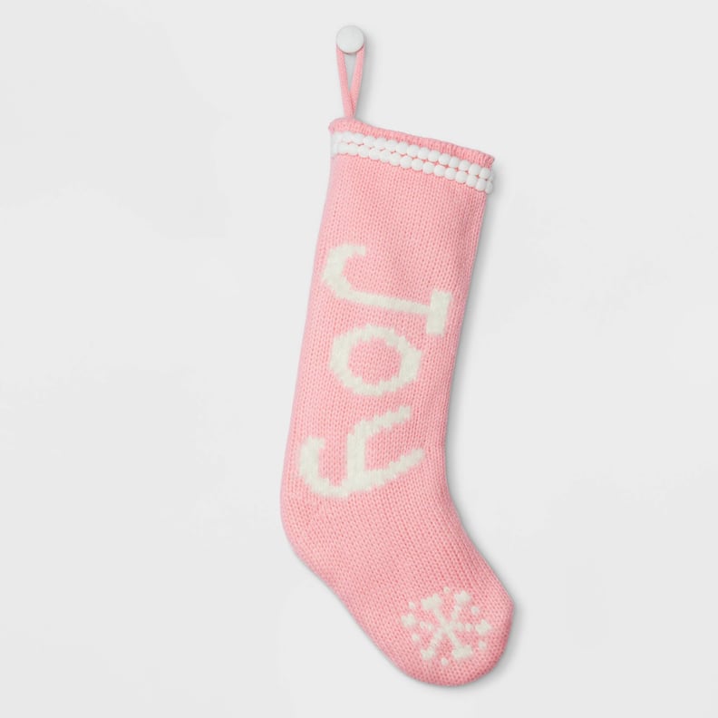 Joy Christmas Stocking