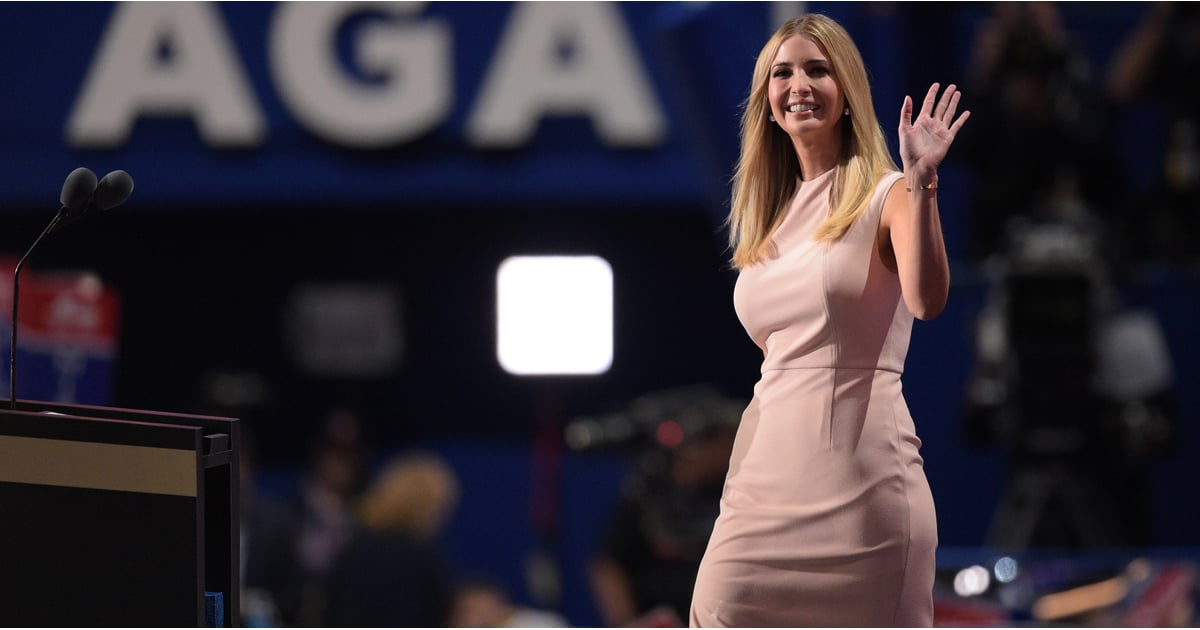 Ivanka Trump's Dress at the RNC 2016 | POPSUGAR Fashion