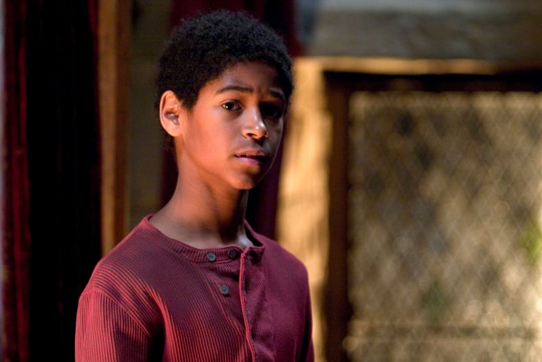 Here's Alfred Enoch as Dean Thomas back in 2005 . . .