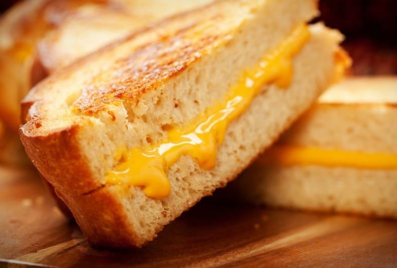 Classic Grilled Cheese on Sourdough
