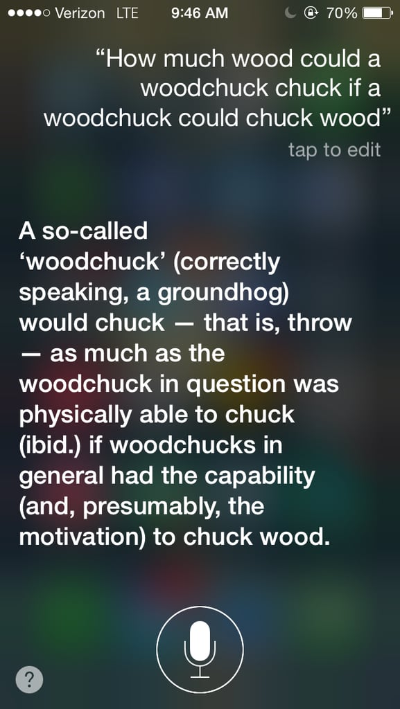Best Siri Responses