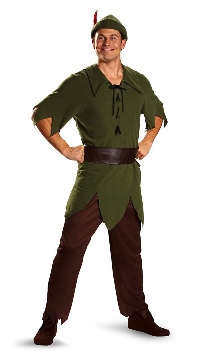 Adult Peter Pan Costume | Best Disney Halloween Costumes For Adults ...