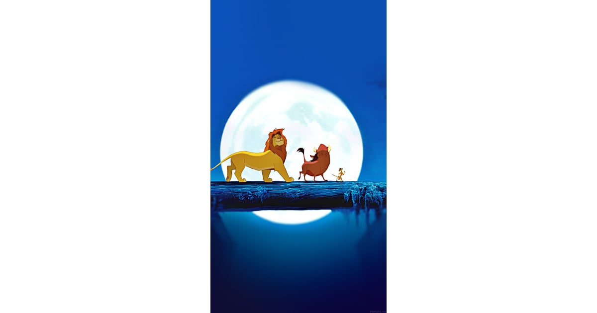 Lion King Wallpaper | 33 Magical Disney Wallpapers For Your Phone |  POPSUGAR Tech Photo 11