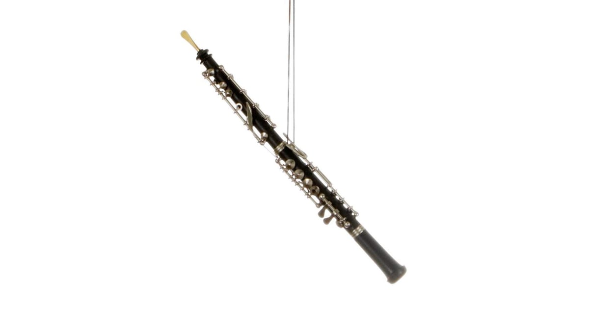 Oboe Ornament by Broadway Gifts Best Christmas Ornaments 2018