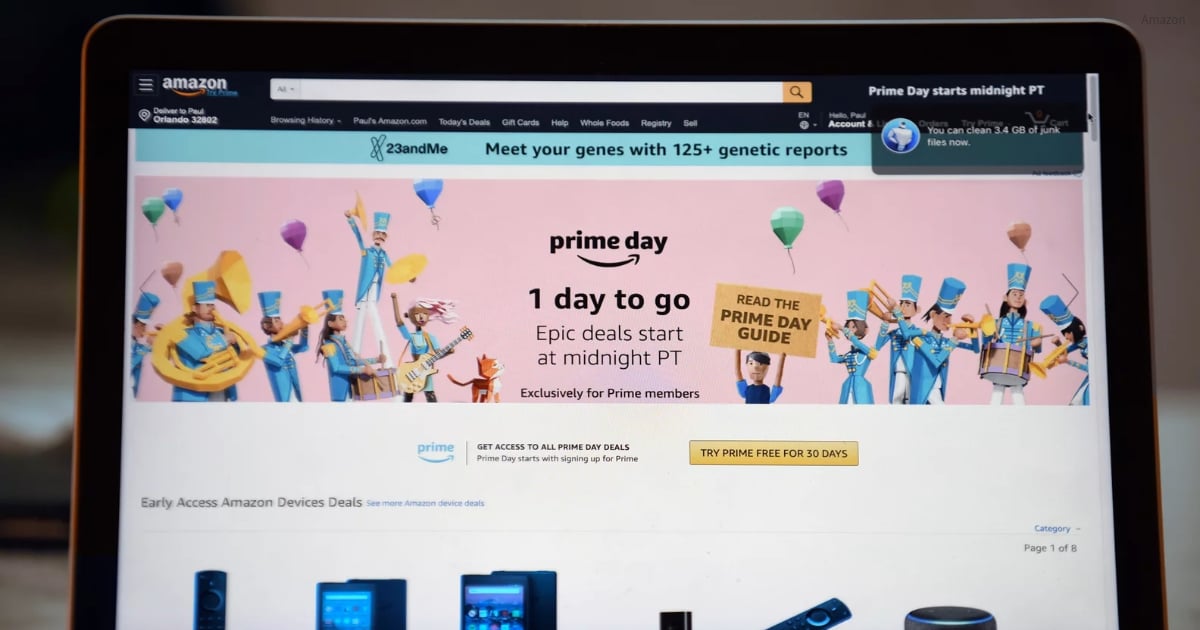 How to Sign Up For an Amazon Prime Membership Before October Prime Day