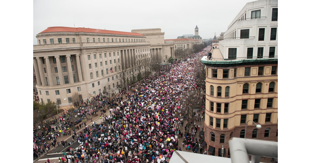 How Many People Attended the Women's March? POPSUGAR News Photo 11