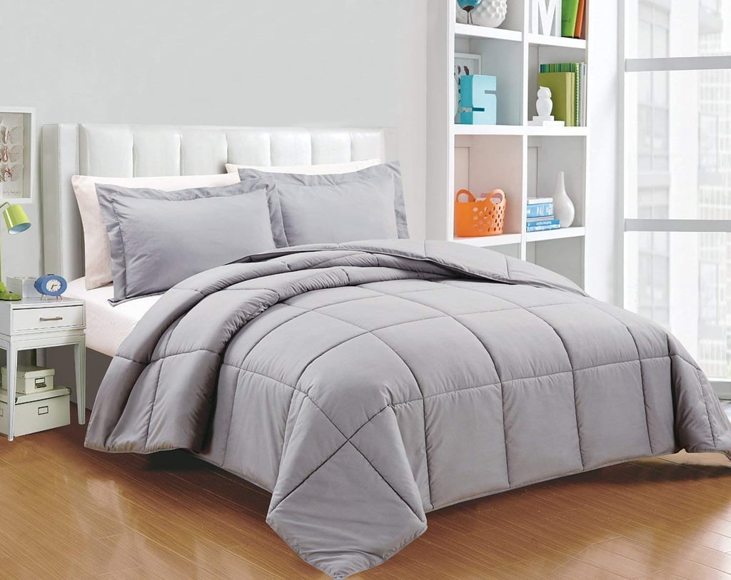 Chezmoi Collection Down-Alternative Comforter Set