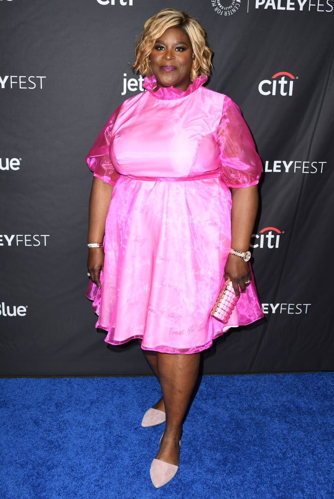 Retta’s Treat Yo’ Self Dress Paleyfest Parks and Recreation