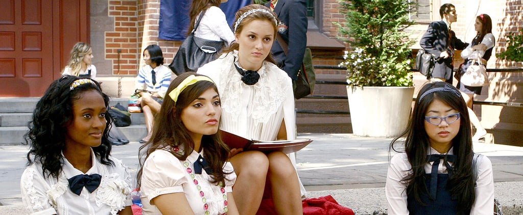 Nelly Yuki Wearing Eva Chen Costume in Gossip Girl Reboot