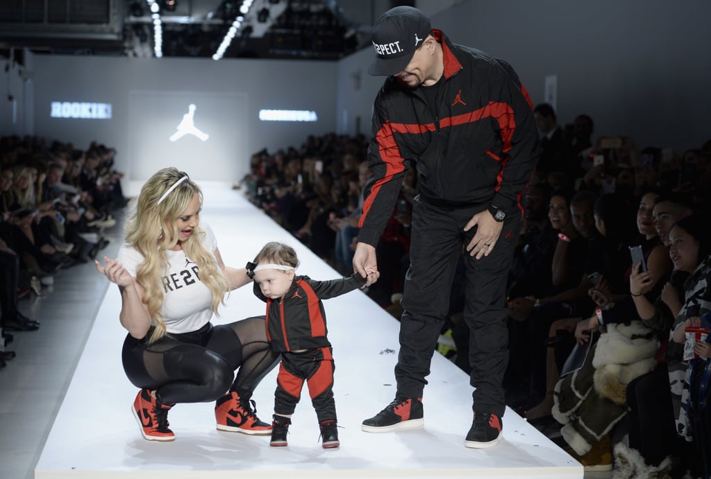 Coco Austin and Ice T's Daughter Chanel at Fashion Week 2017