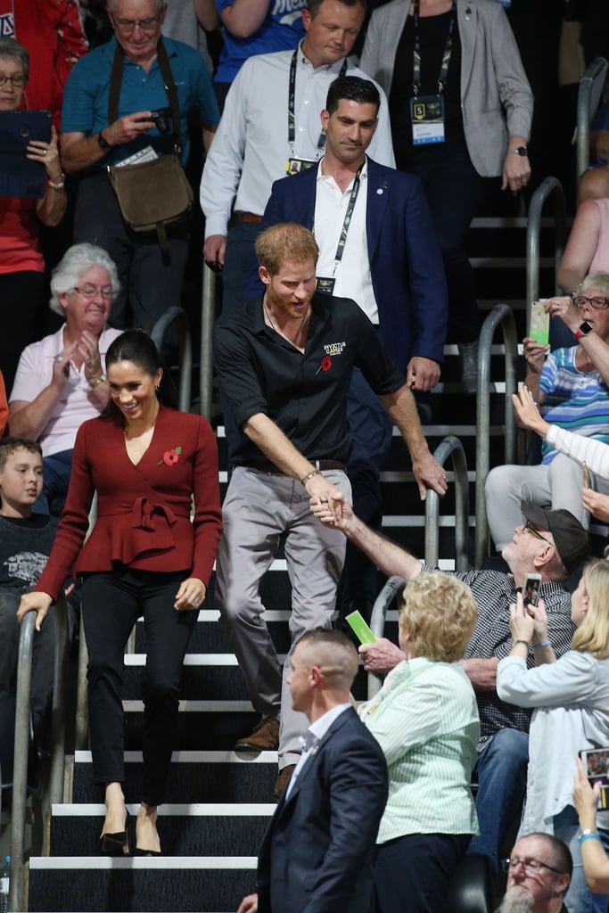 Prince Harry and Meghan Markle Australia Tour Pictures 2018