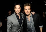 20 Pictures of Ian Somerhalder and Paul Wesley That Will Make You Say, 
