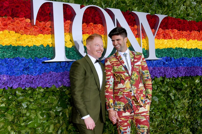 Jesse Tyler Ferguson and Justin Mikita