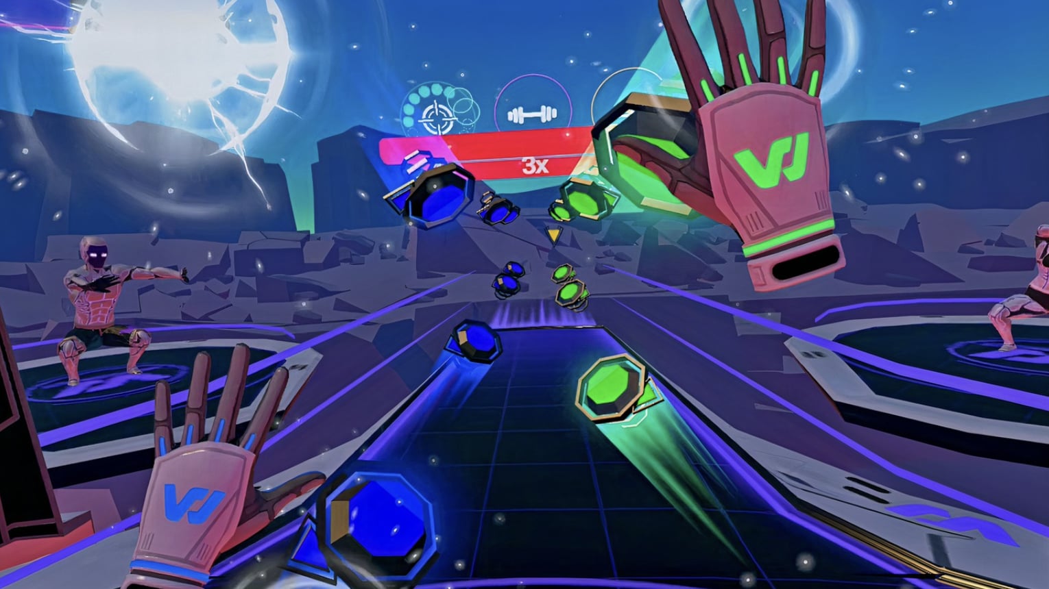 Vr fitness best sale games ps4