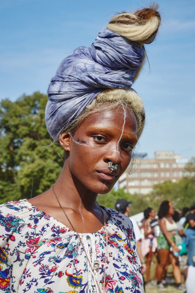 Natural Hair Inspiration Afropunk 2016 Popsugar Beauty Photo 50