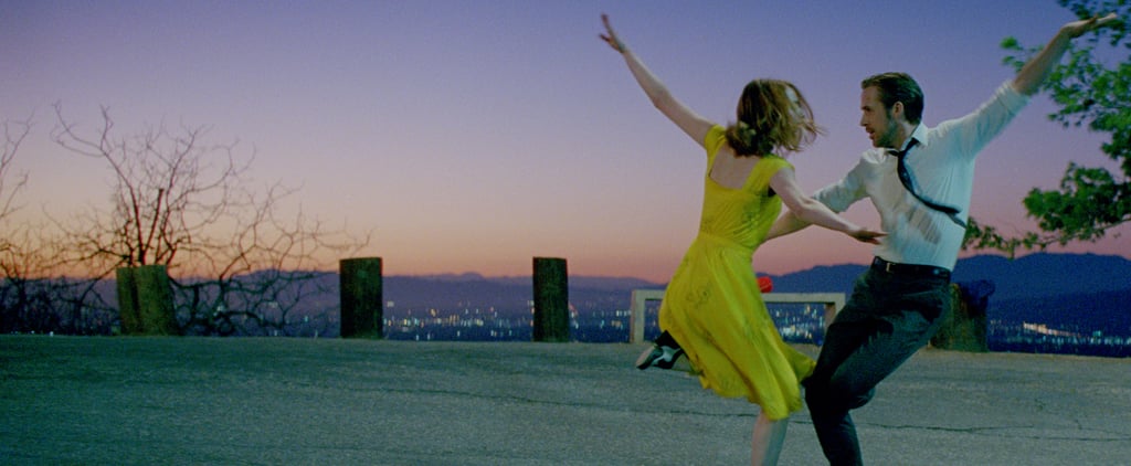 Ryan Gosling and Emma Stone in La La Land Picture