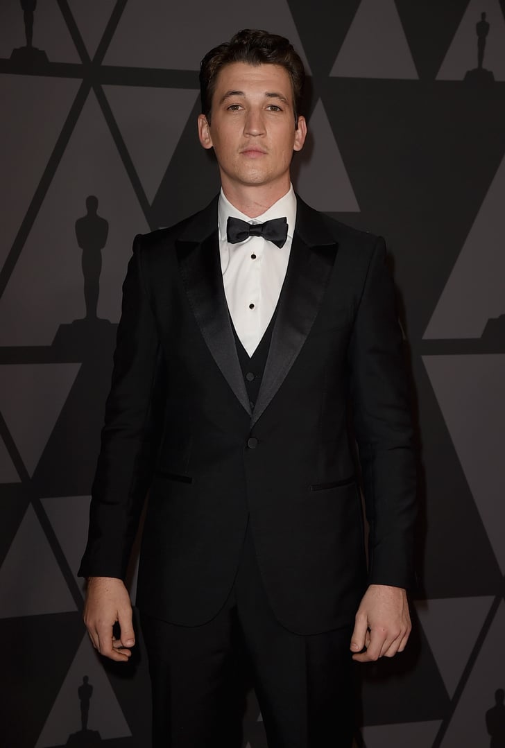 Miles Teller as Bradley Bradshaw Top Gun 2 Cast POPSUGAR Entertainment Photo 3