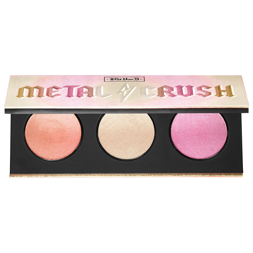 KVD Vegan Beauty Metal Crush Extreme Highlighter Palette