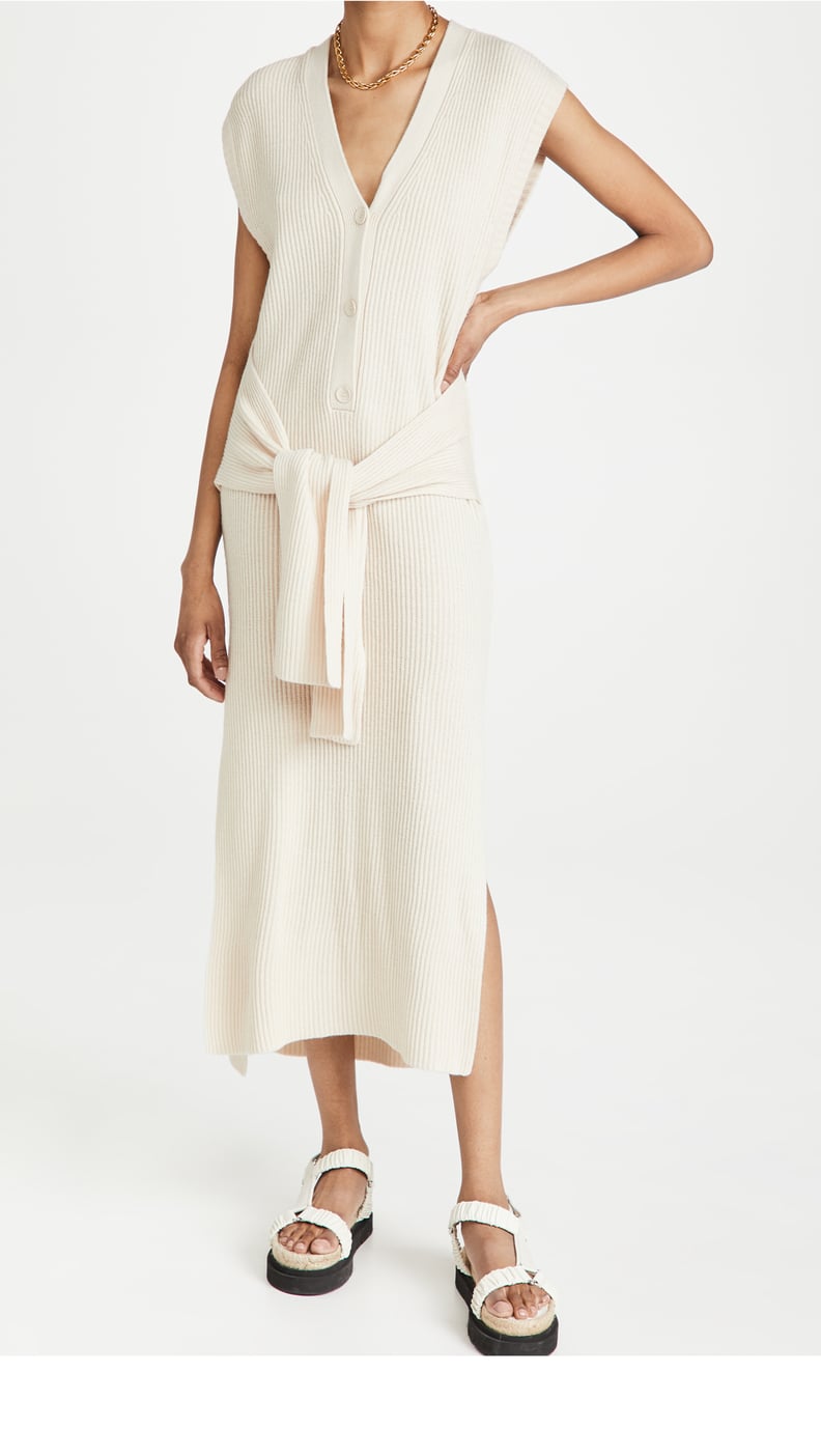 For the Next Road Trip: Jonathan Simkhai Annette Loungewear Henley Dress