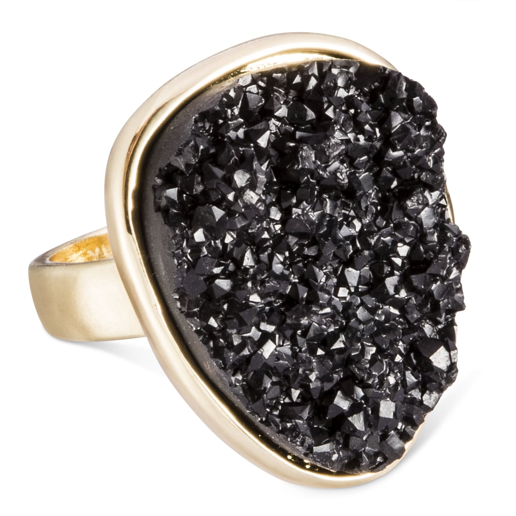 SugarFix by BaubleBar x Target Druzy Ring ($10)