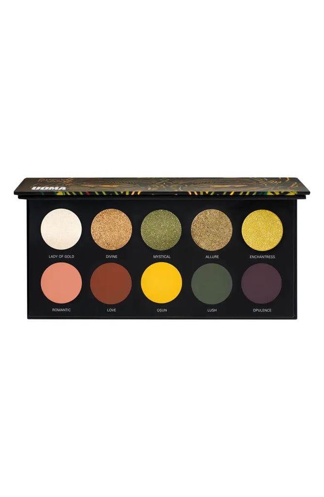 Uoma Beauty Black Magic Eye Allure Color Palette