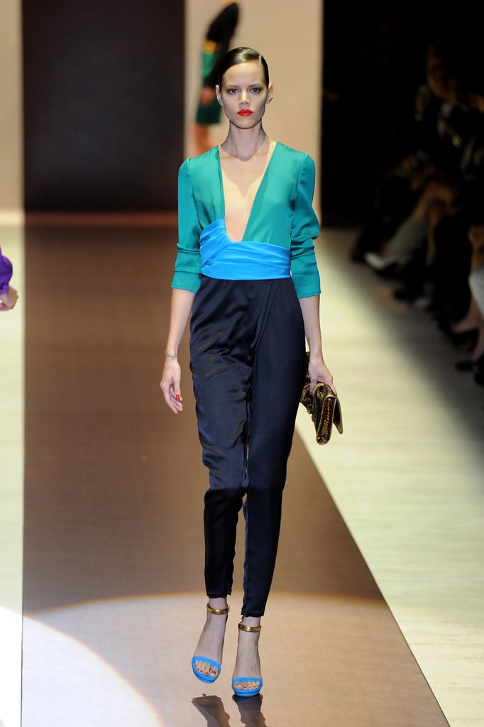 2011 Spring Milan Fashion Week: Gucci 2011 Spring Milan Fashion Week: Gucci