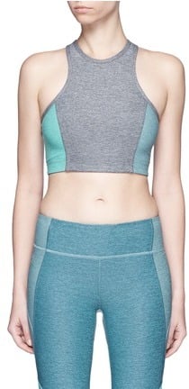 OUTDOOR VOICES 'Tetra Athena Crop' top