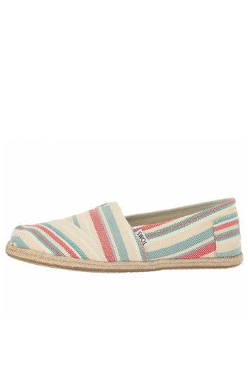 Toms Women Stripe Espadrilles
