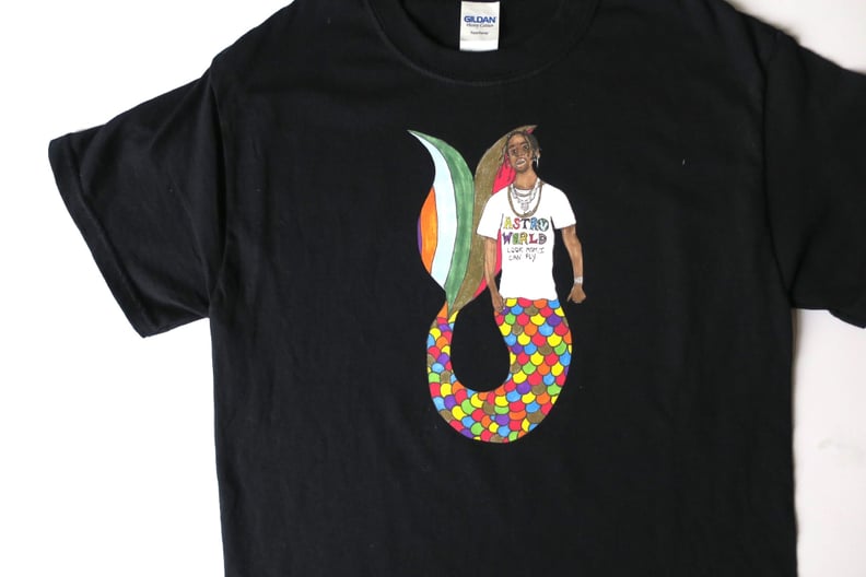 Travis Scott Mermaid T-Shirt