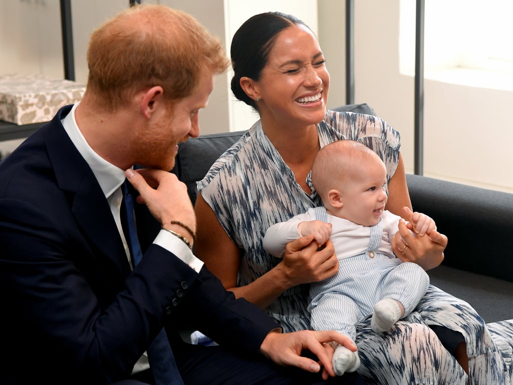 Photos of Archie During Meghan and Harry's South Africa Tour