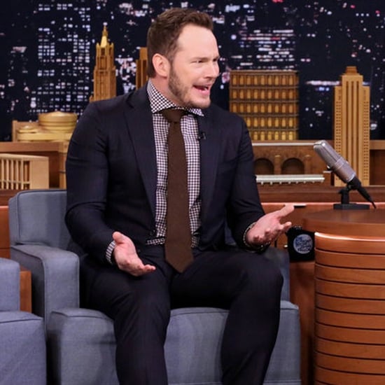 Chris Pratt Talking About Son Jack on Fallon December 2016