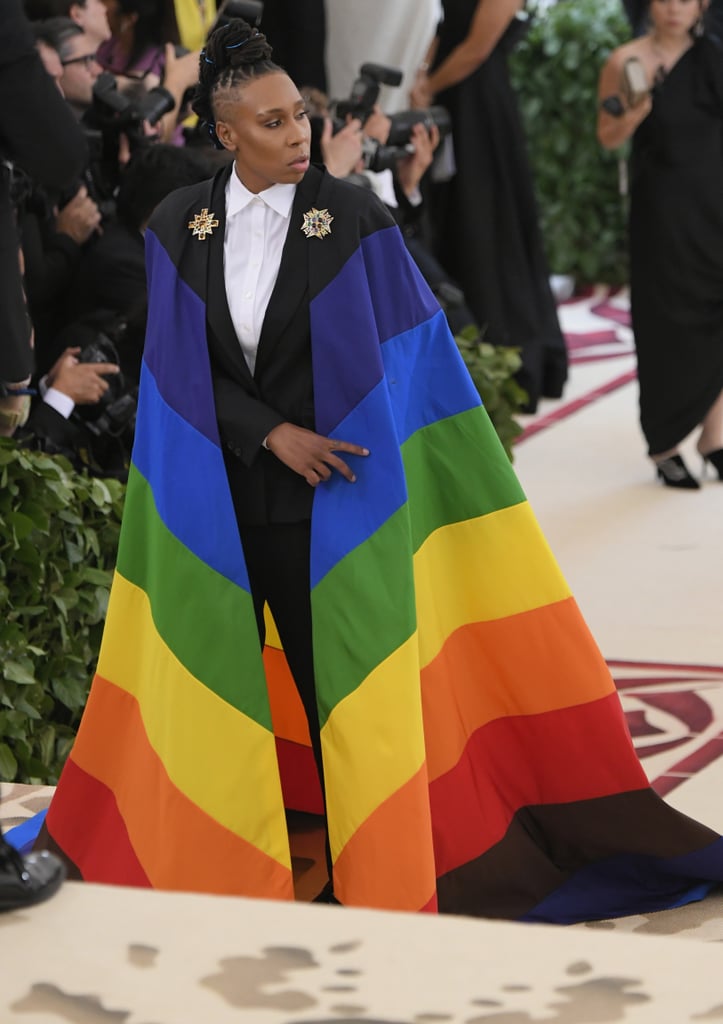 Lena Waithe Outfit at the Met Gala 2018