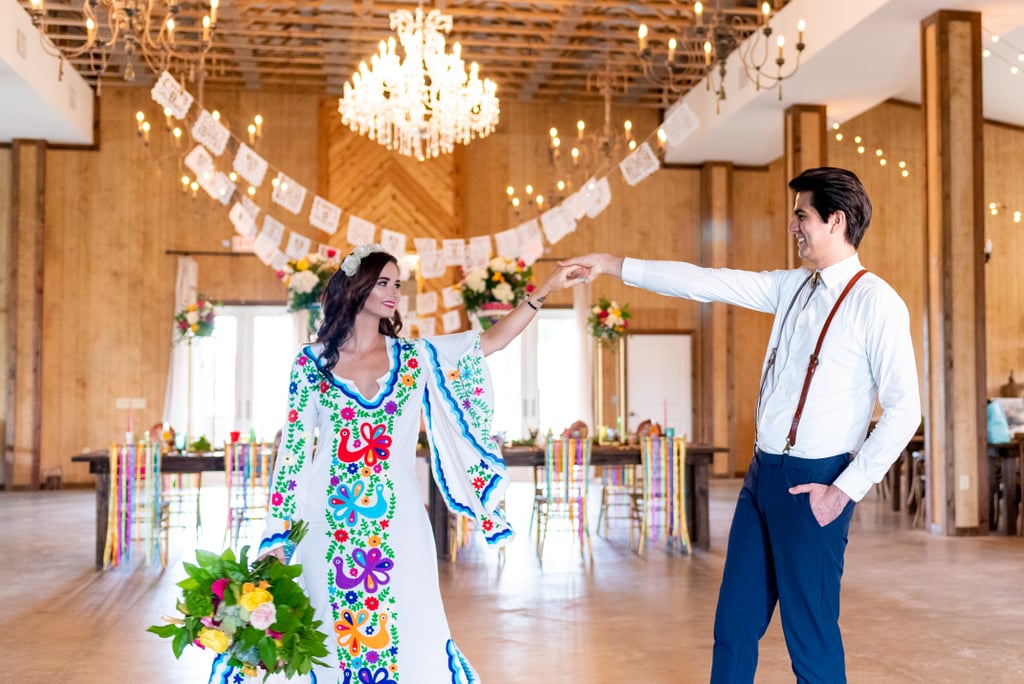 Like Water For Chocolate-Inspired Wedding Shoot